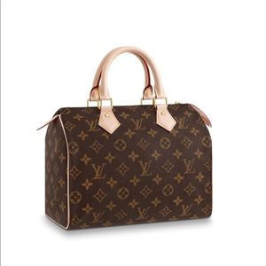 Louis Vuitton Monogram Speedy 25